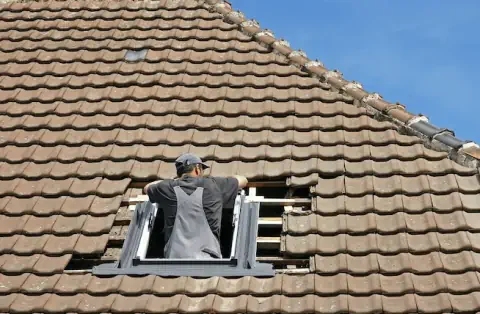 Pose de velux - Barc